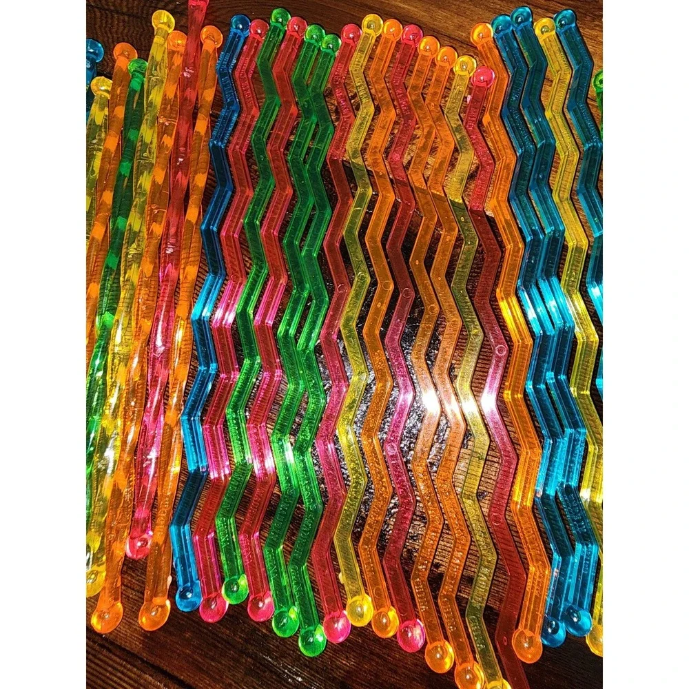 Bright Swizzle Sticks big‎ set drink stirrers